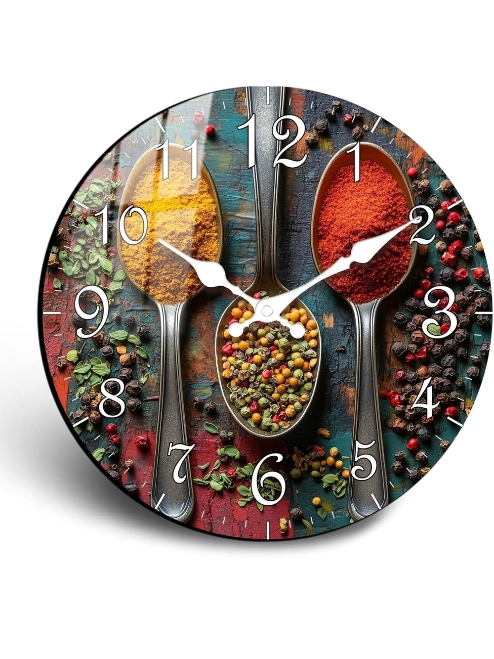 Spice Wall Clock - Multicolor